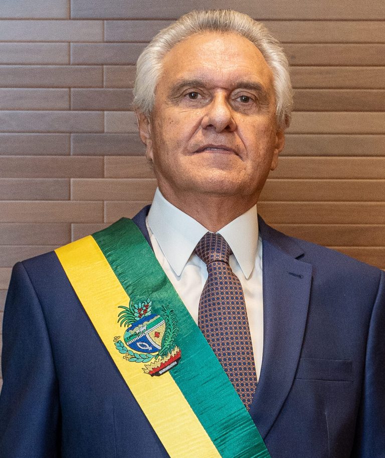 Caiado entra na campanha de Flávio e crava: “Precisamos tirar o PT”