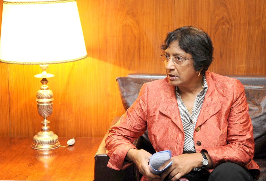 Nobel da Paz 2026: jurista sul-africana Navi Pillay, de 85 anos, é a premiada