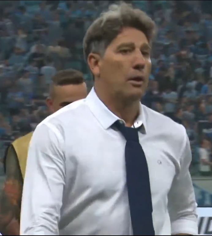 Renato Gaúcho declara apoio a Flávio após Gre-Nal: “É por isso que sou Bolsonaro”